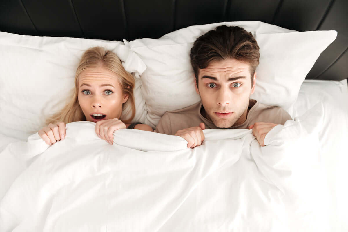 absence de relations intimes dans un couple