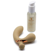 pack vibromasseur délice + lubrifiant intime