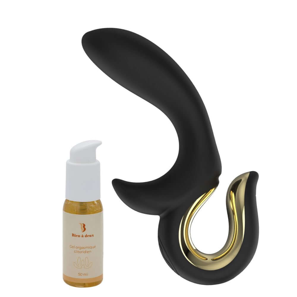 vibromasseur va et vient à poussée