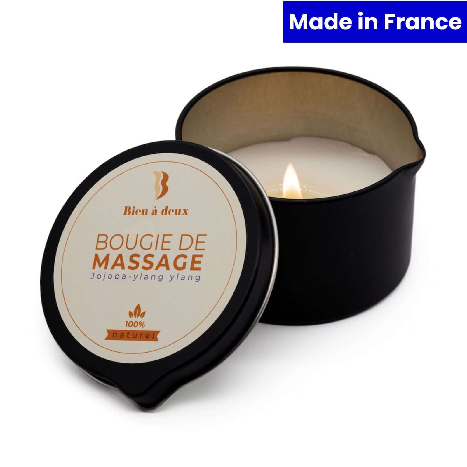 bougie de massage