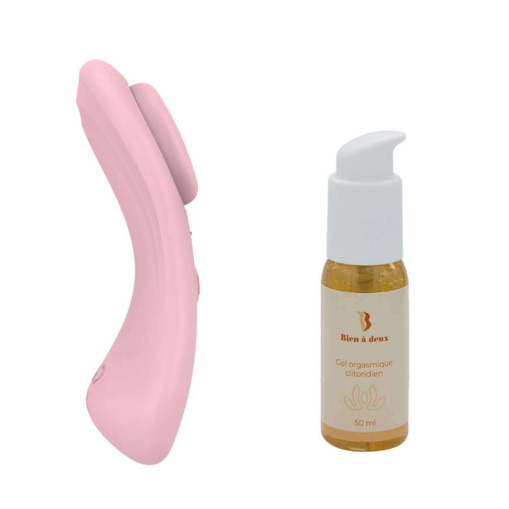 culotte vibrante à télécommande