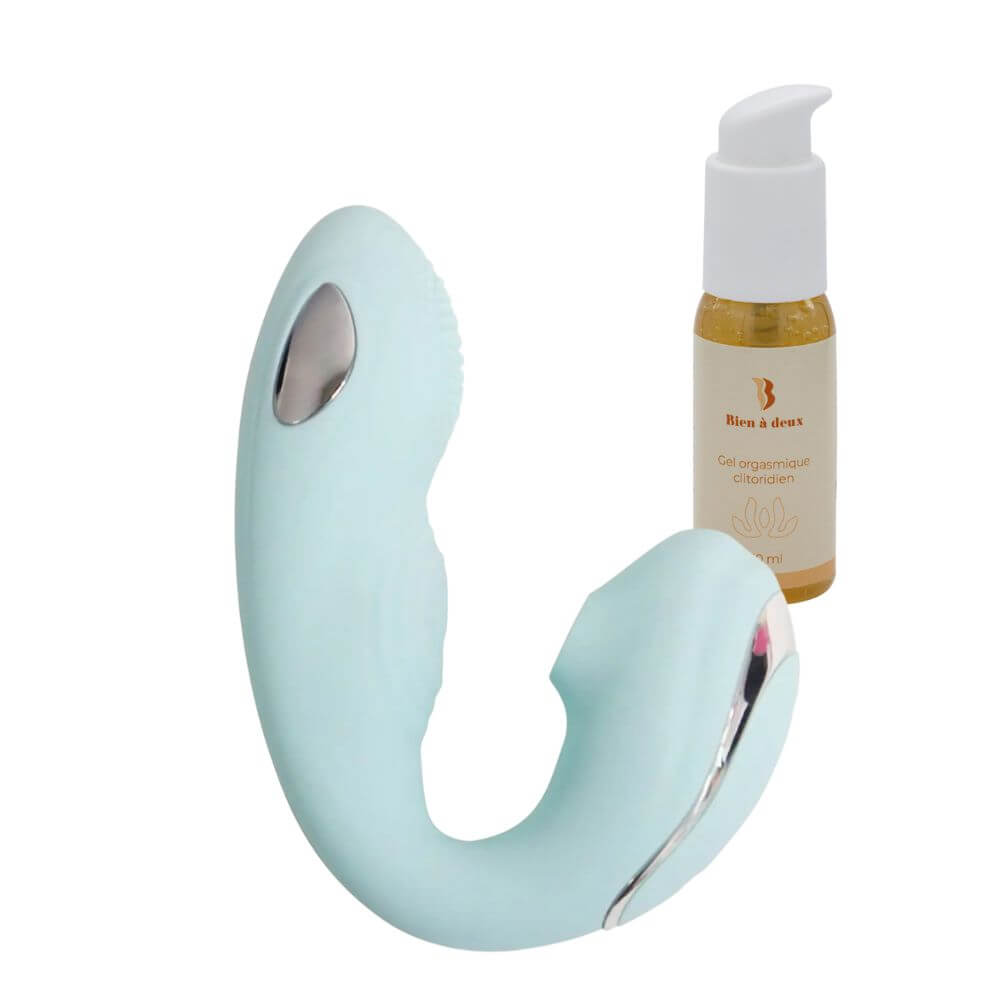 vibromasseur clitoris et point G