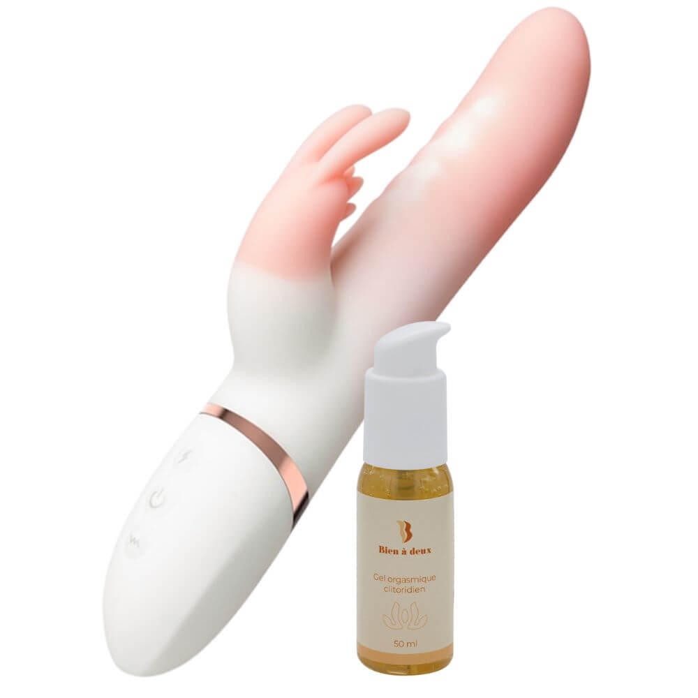 vibromasseur rabbit chauffant